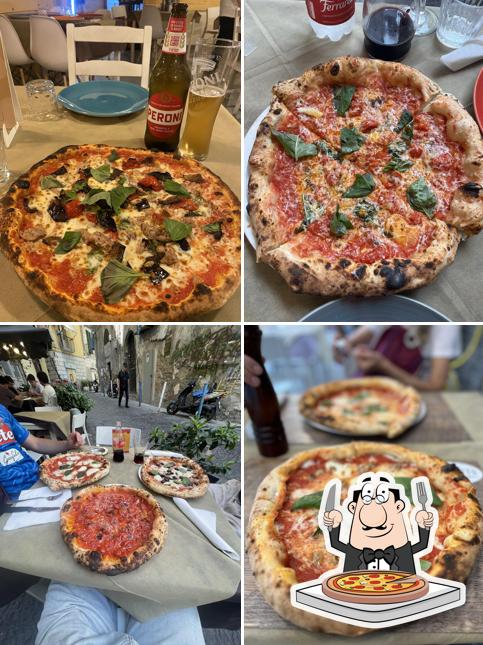 Prenditi tra le molte varianti di pizza