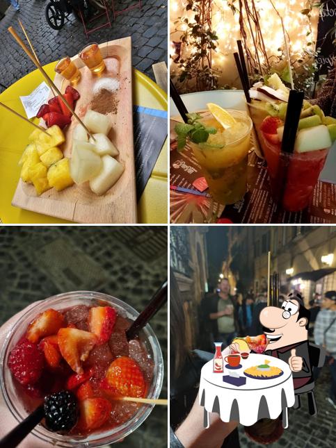 Piatto di formaggi al BumBum Bar Brasileiro
