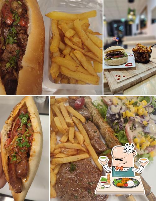 4+1 Grillades