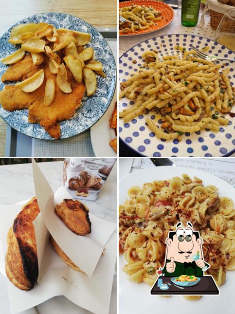 Maccheroni al formaggio al Bar Cervantes