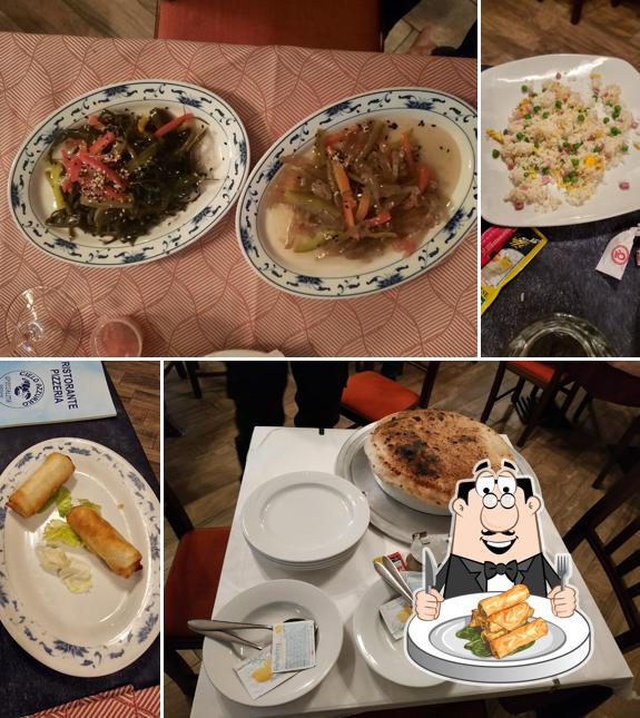 Involtini primavera al Ristorante Pizzeria Cielo Azzurro