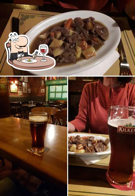 Cibo al Clancy's Irish Pub
