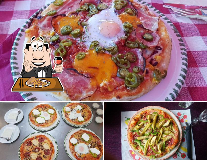 Prova una pizza a GOSTILNA IN PIZZERIJA PRI MAGDI UROŠ ČRNKO, s.p