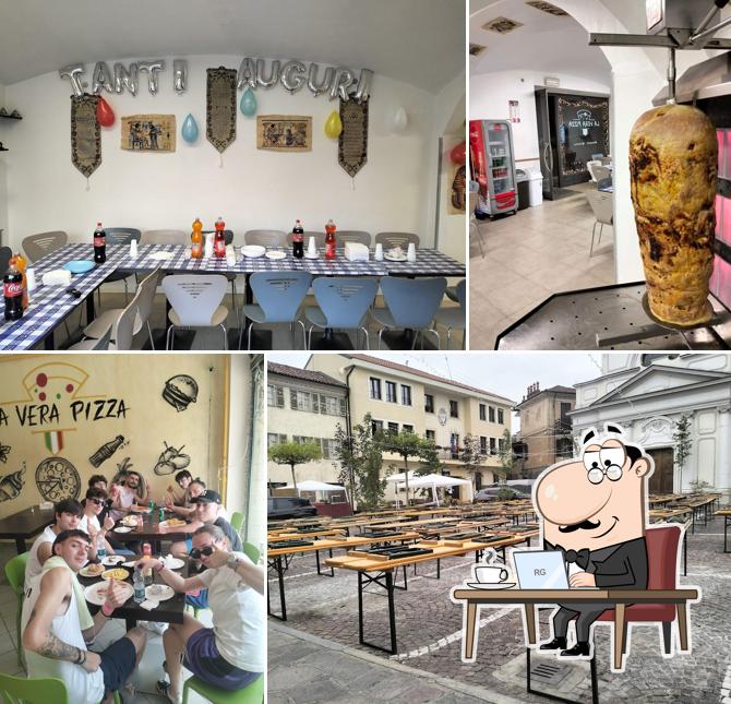 Gli interni di La Vera Pizza Del Ré Del Kebab