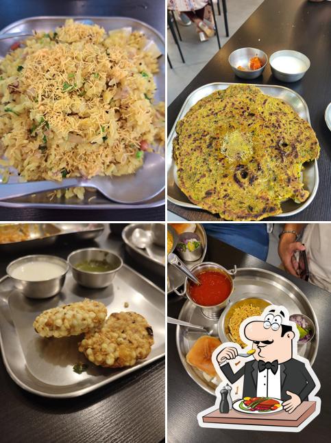 Food at Marathi Kitchen