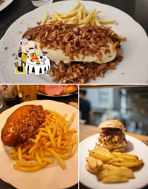 Panino con maiale stirato al Merlino Il Mago Della Farina