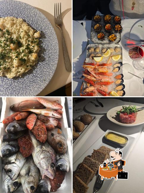 Cozze al Ristorante Giannino