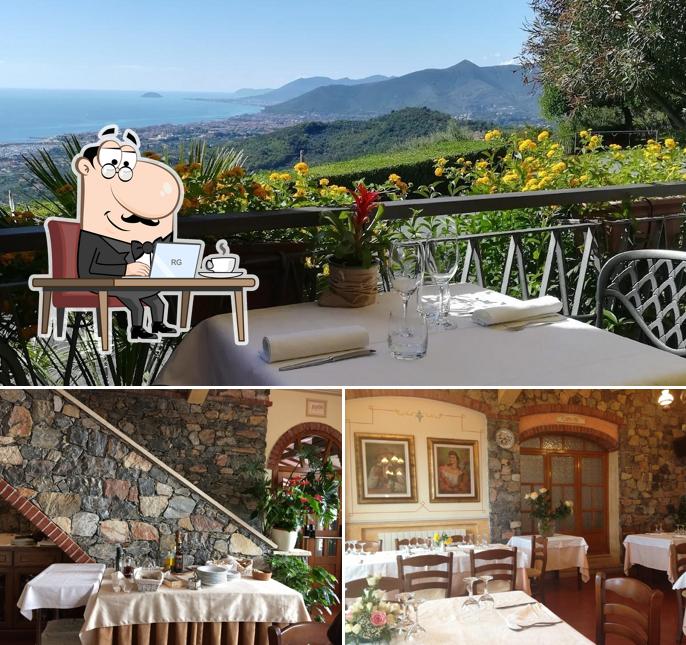 Gli interni di Ristorante Il Capanno