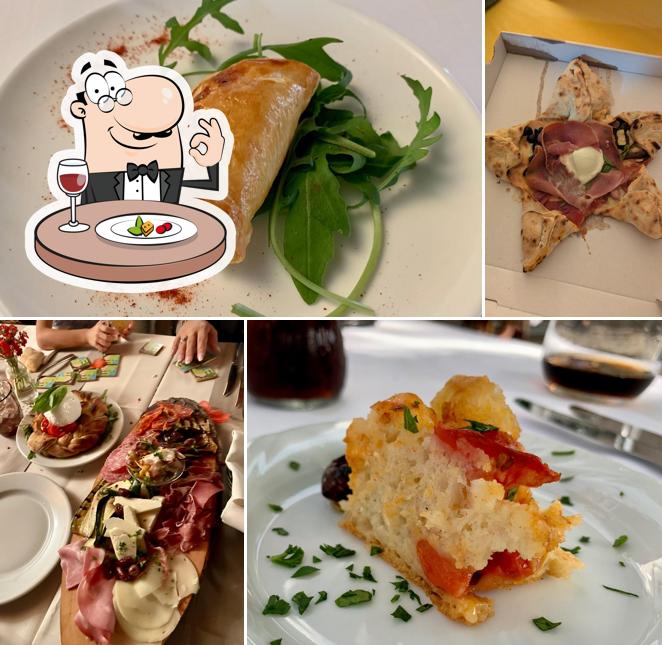 Focaccia al Ristorante Sonne