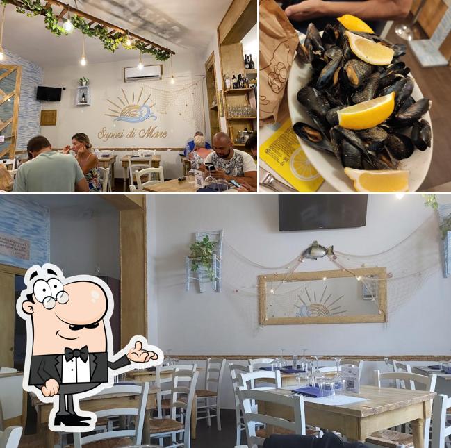 Siediti a un tavolo di Sapori di mare trattoria san vito lo capo