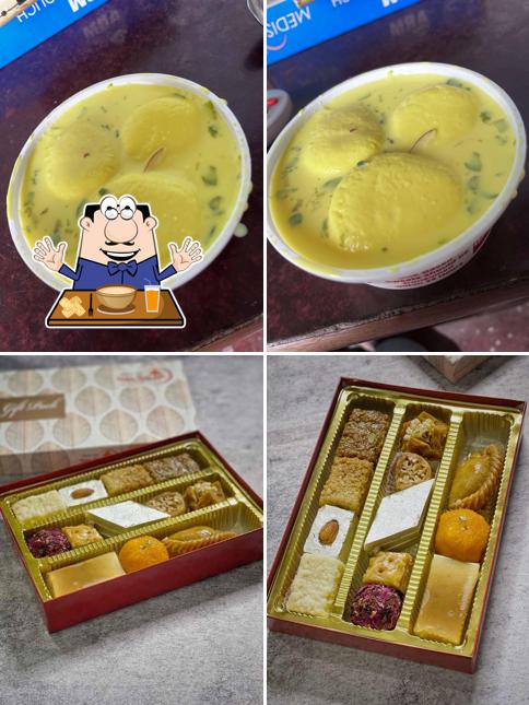 Clam chowder at Shri Balaji Mithai Bandar