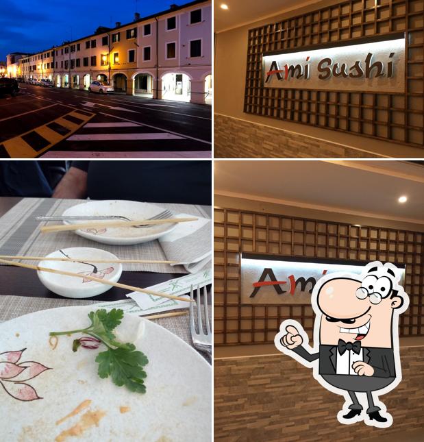 Gli esterni di Sushi time by Amisushi