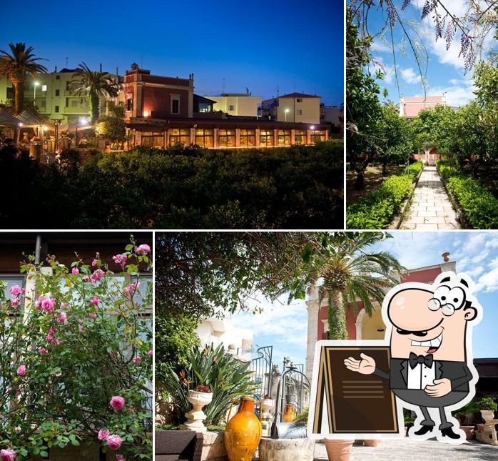 Gli esterni di Ristorante Villa degli Aranci