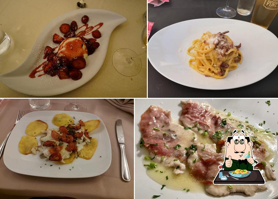 Cibo al ristorante tema