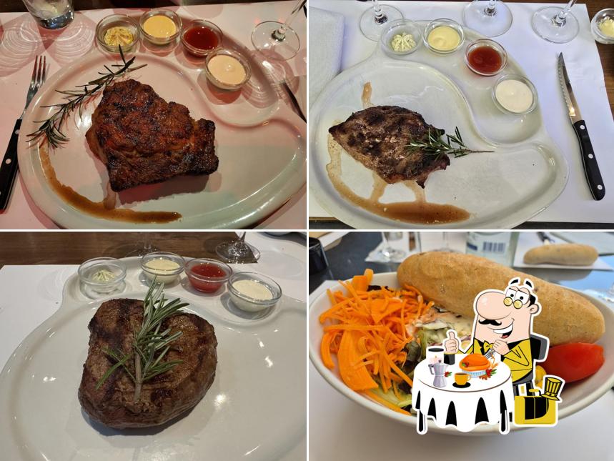 Cibo al Steakhouse Bahnhof