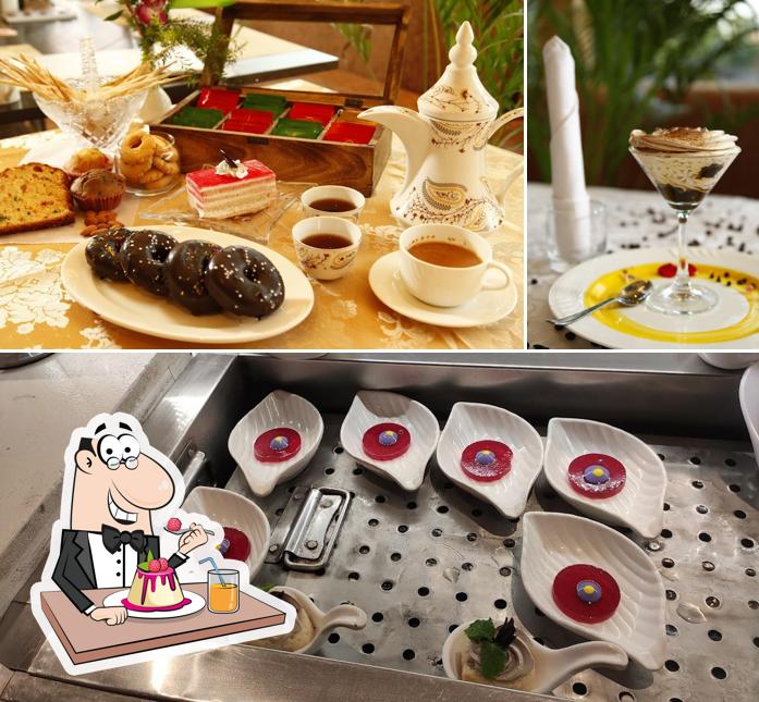 The Bridge Restaurant by Clarks Inn provides a number of sweet dishes