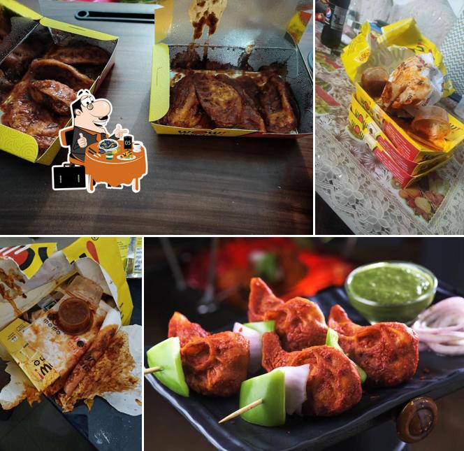 Mussels at Wow! Momo