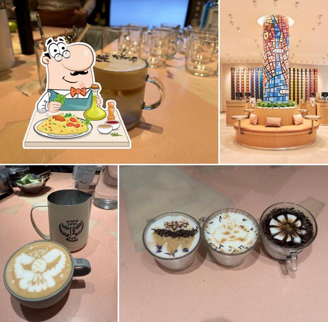 Mousse al cioccolato al Nespresso Boutique