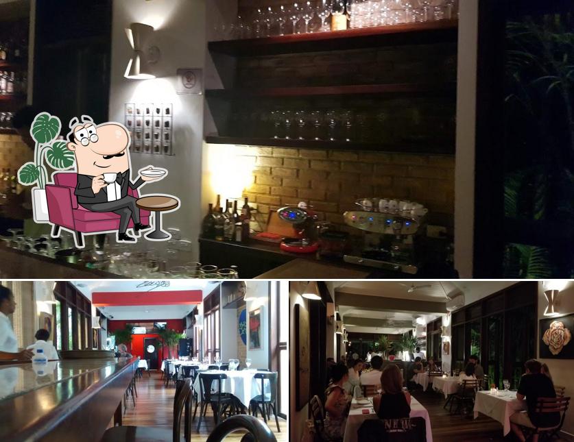 Veja imagens do interior do Ogan