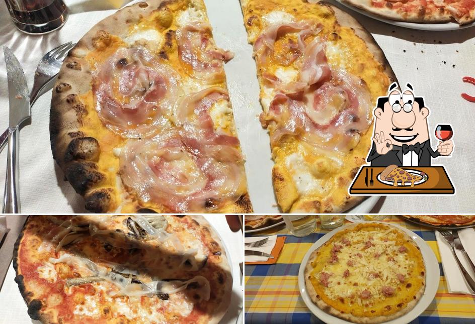 A Pizzeria Belvedere, puoi prenderti una bella pizza