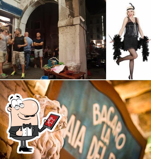 Gli esterni di Bacaro La Baia dei Porci