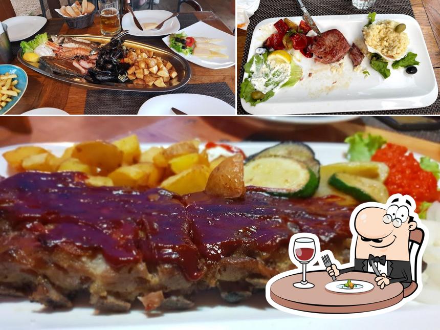 Cibo al Beach Bar Rovinj