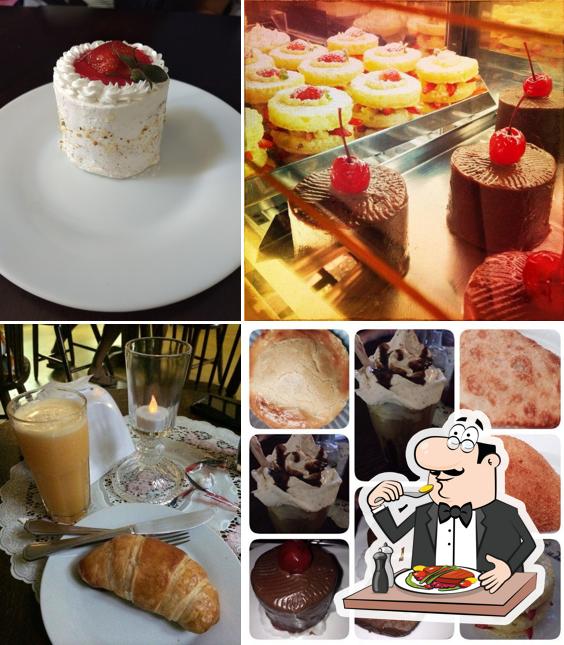 Comida em Confeitaria Sublime