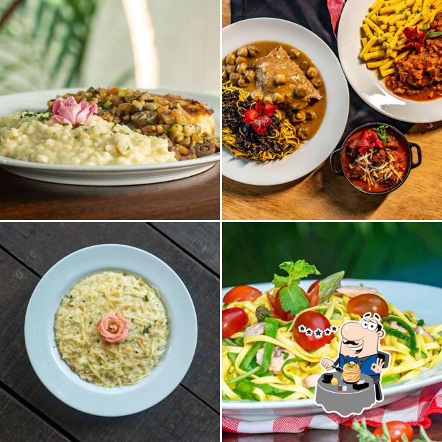 Comida em Cantina Fellini