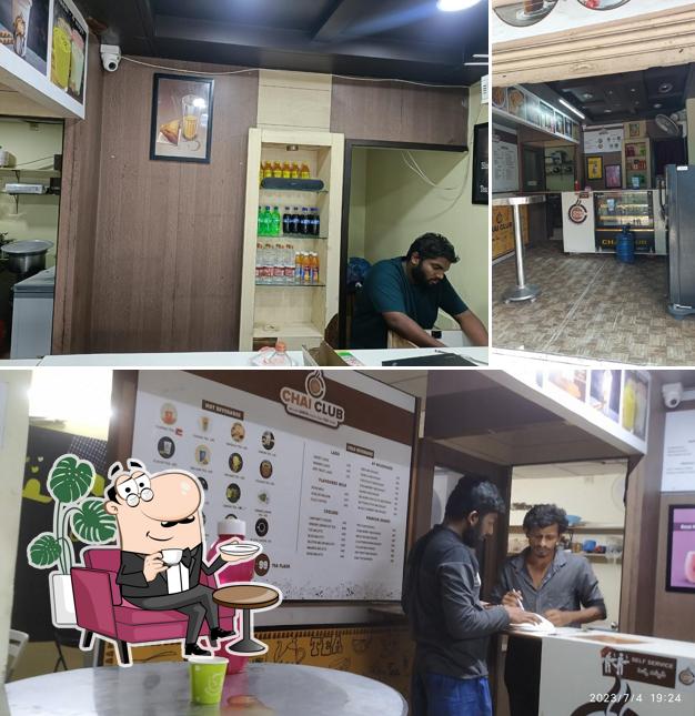Check out how Chai Club looks inside