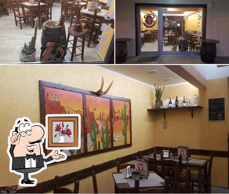Dai un'occhiata agli interni di Country Burger