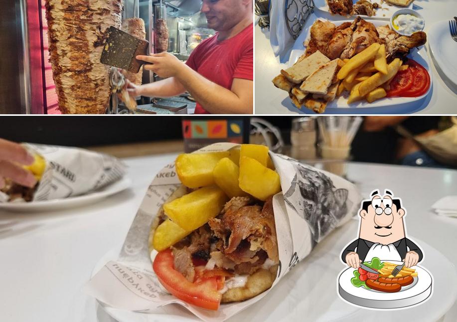 Nourriture à Fast Food Çuçi