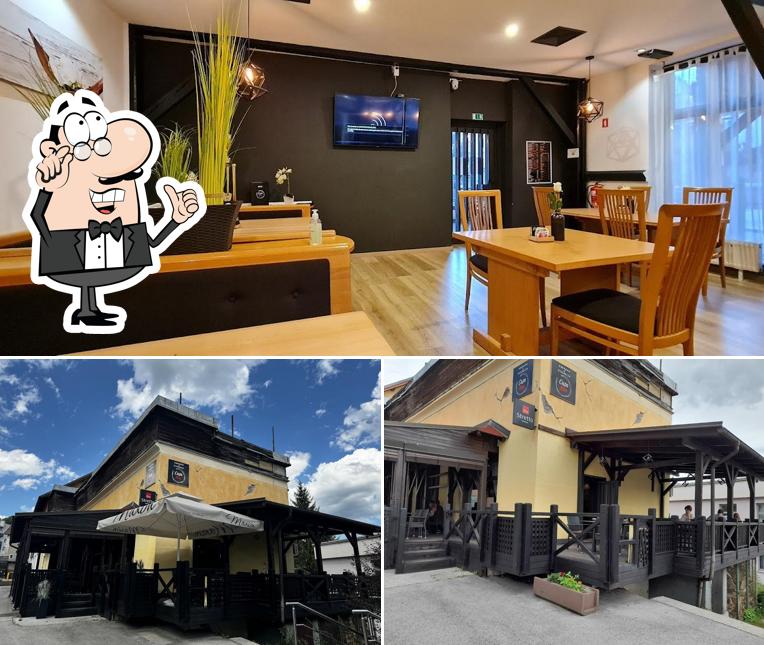 Gli interni di KAVARNA IN PIZZERIJA CASA MIA, NURIMAN REXHEPI S.P