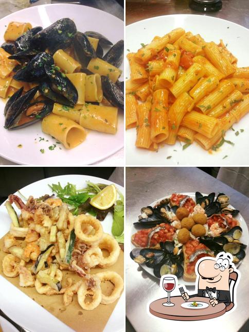 Cibo al L'Atmosfera Ristorante Pizzeria