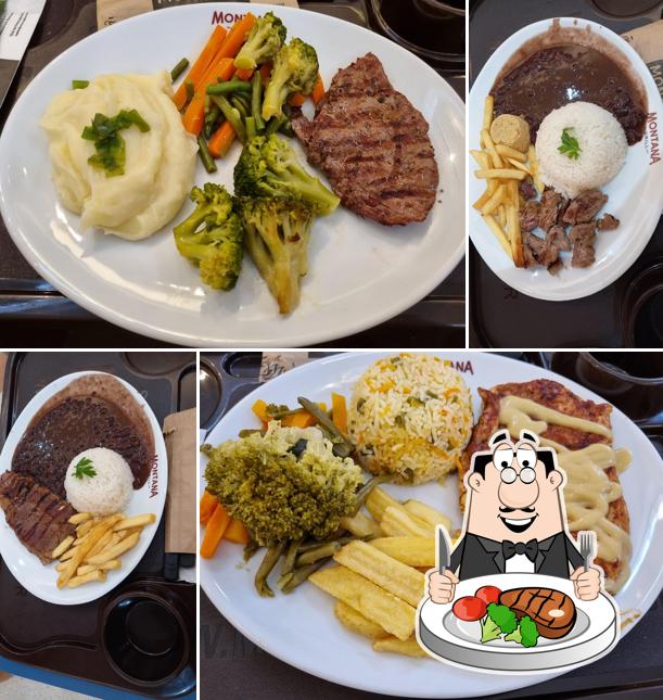 Bife em Montana Grill