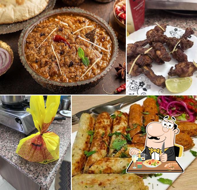 Food at Nazeer Foods