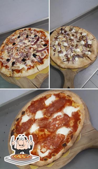 Prova tra le svariate varianti di pizza