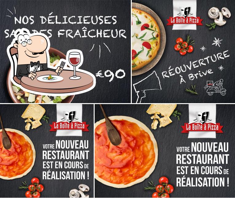 La Boîte à Pizza Brive la Gaillarde