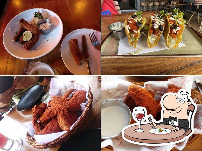 Meals at Plan B x Hangover HSR