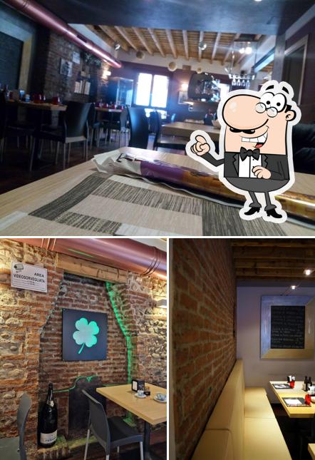 Dai un'occhiata agli interni di Ristorante La Fortuna