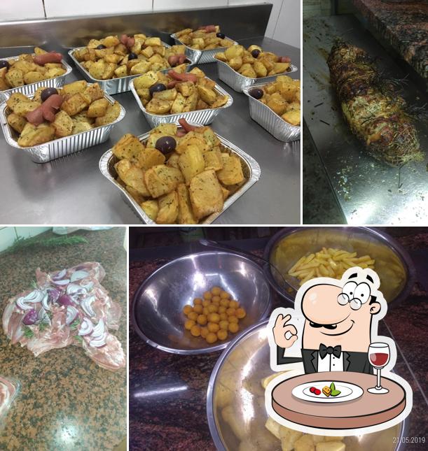 Platti al Al Pollo d'oro di Crupi Maria