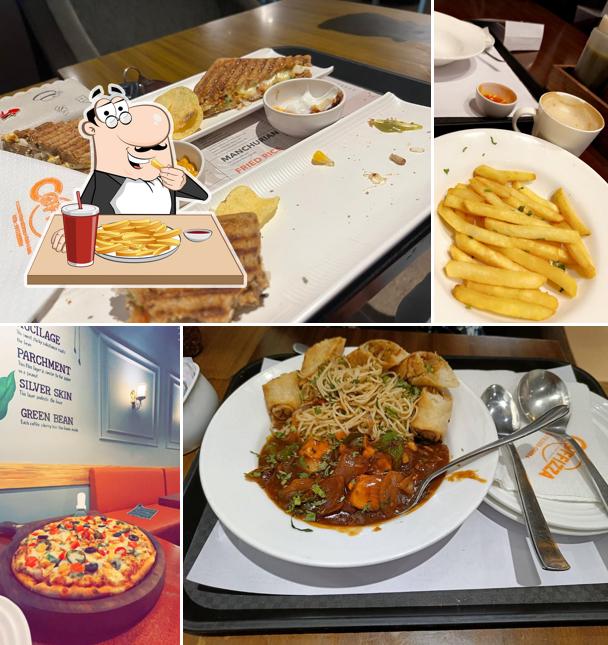 French fries at COFFIZZA Cafe and restro