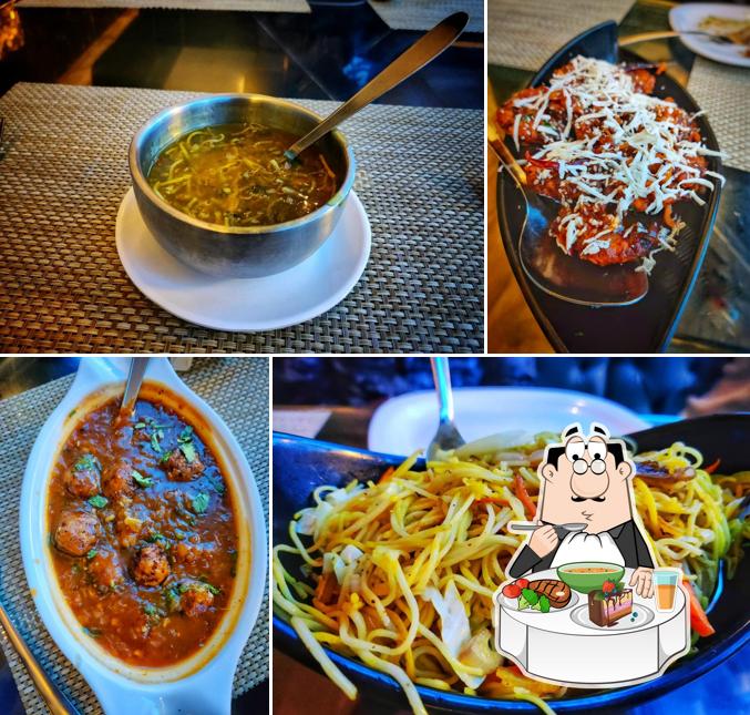 Hot and sour soup at Fine Dining