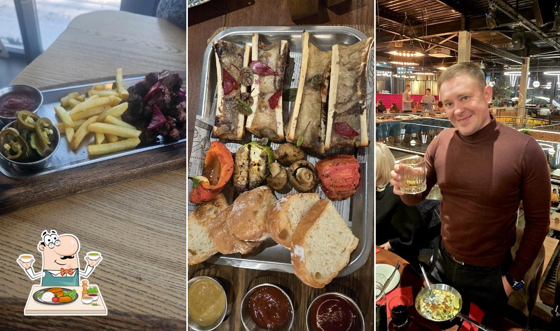 Meals at Happiness and joy