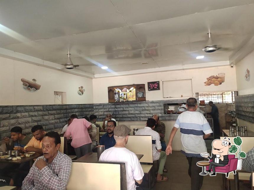The interior of Hotel Chandu bhavan