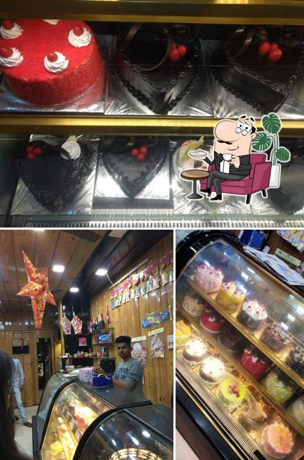 The interior of LA BELLAZ