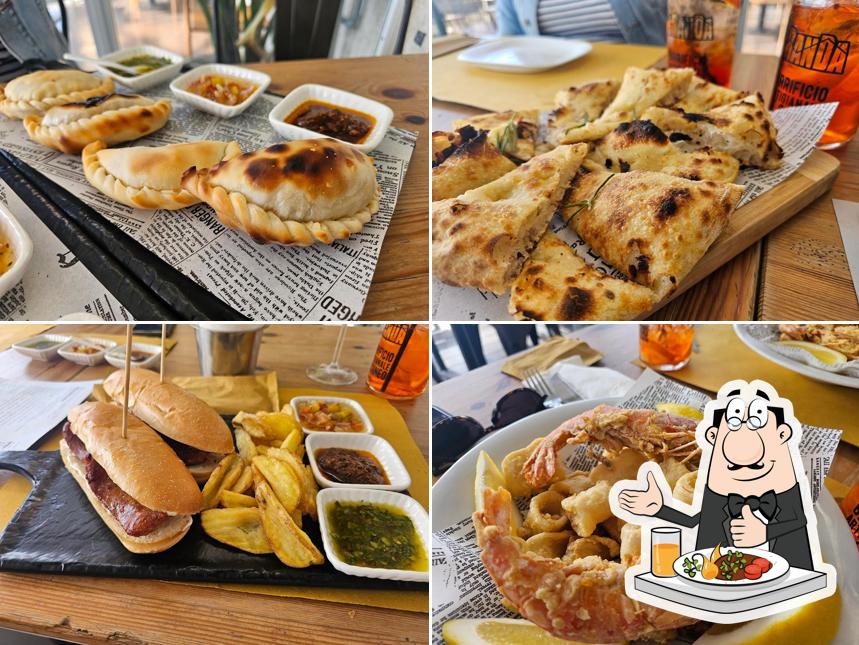 Cibo al La Pecora Nera - Bistrot, Pub e Tattoo Studio