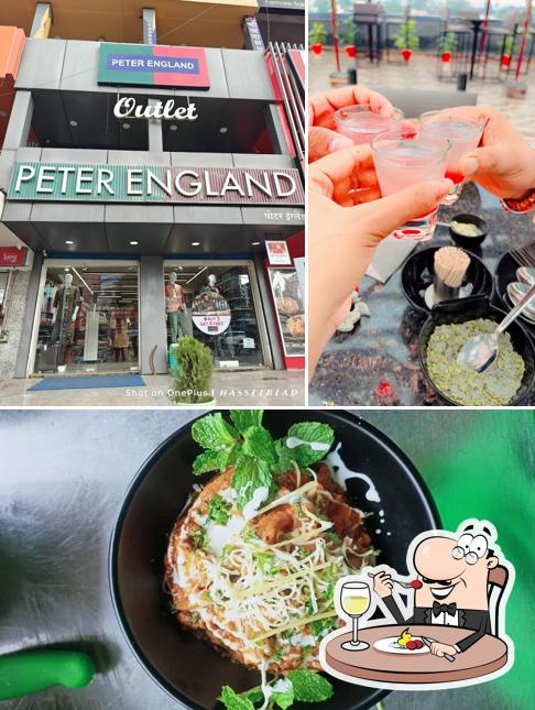 Meals at Madeera Lounge & Bar