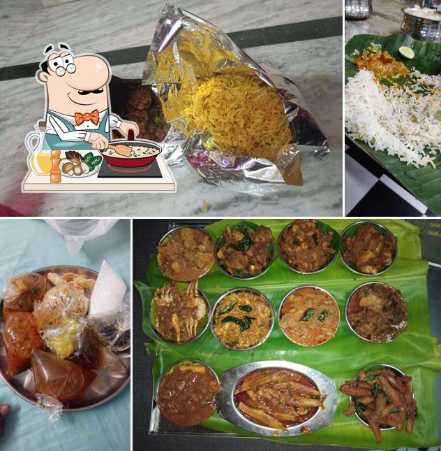 Fried rice at Maharaja military hotel