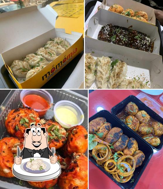 Dumplings at Momomia Jalandhar