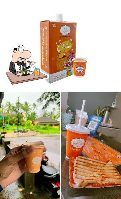 The image of food and beverage at NAMASTE CHAI